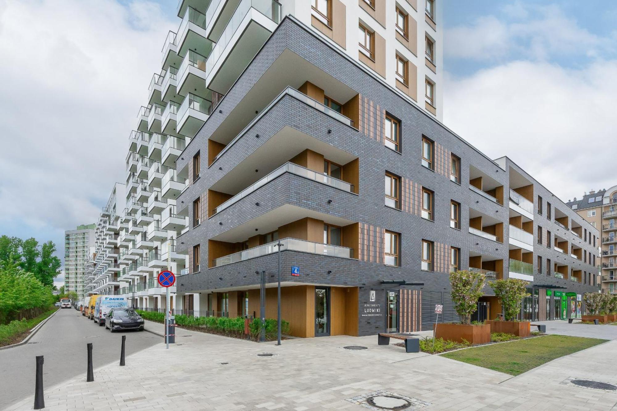 Appartement Ludwiki Z Parkingiem By Renters